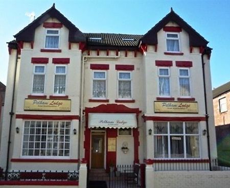 Pelham Lodge Blackpool Exterior foto