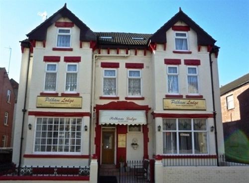 Pelham Lodge Blackpool Exterior foto