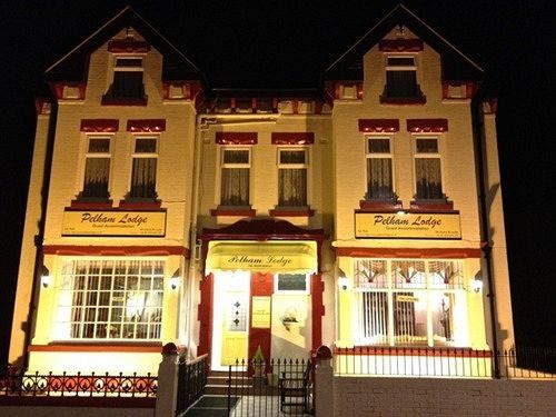 Pelham Lodge Blackpool Exterior foto